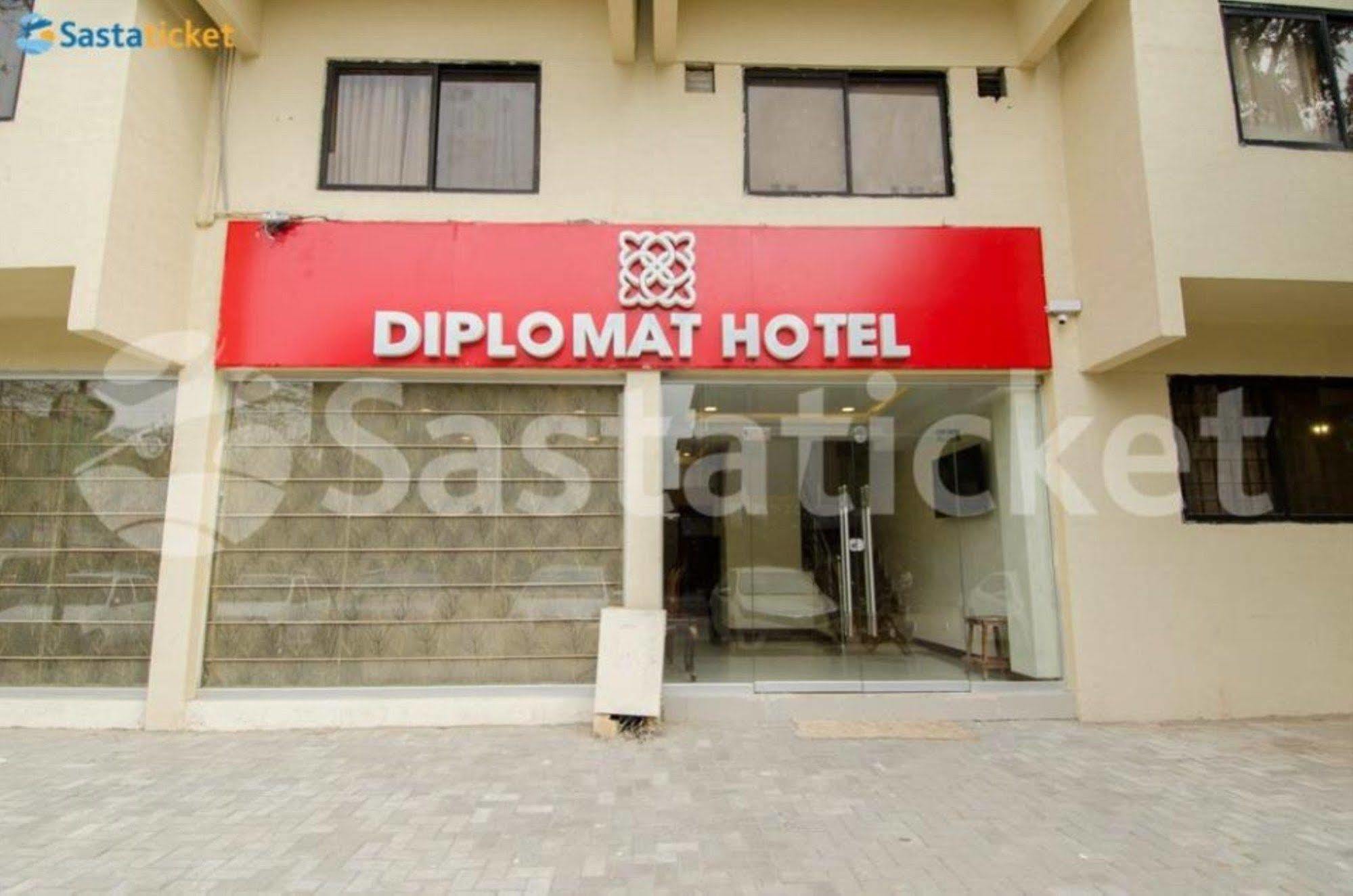 Hotel Diplomat Islamabad Ngoại thất bức ảnh